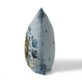 thumbnail image 3 of Springtime Horse Throw Pillow with Removable Cover in Blue 20x20, 3 of 3