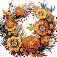 thumbnail image 3 of 5D DIY Diamond Art Decoraciones Colgantes Otoño, 3 of 9