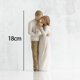 thumbnail image 1 of New American-style character statue family ornaments advanced creative wedding gift home office resin crafts, 1 of 1