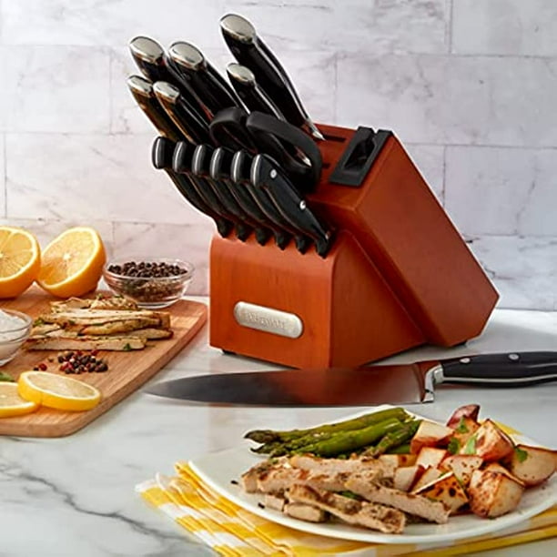 Farberware Edgekeeper Professional 15piece Triple Riveted Knife