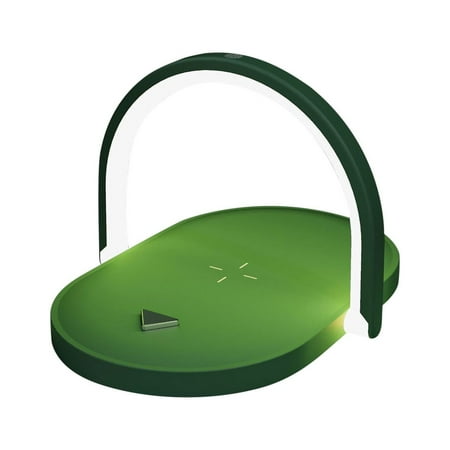 Magnetic Wireless Charger Wireless Fast Charger Modern Simple Folding Wireless Charging with Nightlight 15W Fast Wireless Charger Touch Control Great Birthday Gifts for Men and Women Green Magnetic Wireless Charger Wireless Fast Charger Modern Simple Folding Wireless Charging with Nightlight 15W Fast Wireless Charger Touch Control Great Birthday Gifts for Men and Women Green