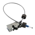thumbnail image 1 of Riwesomey Pestillo inferior Cerradura de puerta trasera izquierda con cerraduras de montaje de cable Piezas negras Suministro de accesorios Vehículos, repuestos y accesorios Mis, 1 of 6