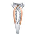 thumbnail image 4 of Blush Entwine 0.65 Ct 10K Gold Diamond Ring, 4 of 4