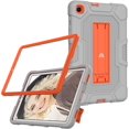 thumbnail image 1 of MUMU HDS Étui de Protection Robuste à 3 Couches Antichoc avec Support Intégré pour Samsung Galaxy Tab A 8.4, 1 of 5