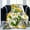 Sunflower01, variant on for Sunflower Flannel Blanket Decorative, Floral Sunflower Flower Soft Throw Blankets for Bed Sofa, Couch, Chair Decor All Season Gifts 50"x40"