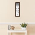 thumbnail image 3 of ArtToFrames 6x23 inch Contrast Walnut Picture Frame, Brown Wood Poster Frame (4932), 3 of 7