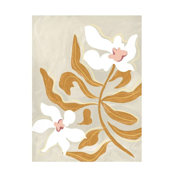 Trademark Fine Art Arty Guava Flowerflowerflower Canvas Wall Art