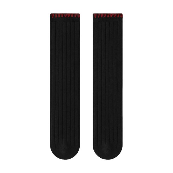 Baby Socks Mid Tube Solid Color Soft Lightweight Flexible Children Socks Fashion Sporty Daily Sports Socks for Kids 3-8 Years Photography Party Gift