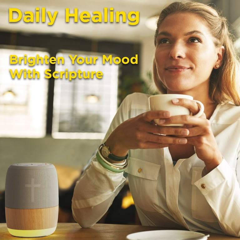 My MoodBible, Portable, One Touch Audio Bible Player, Over 300 Verses, 6 Mood Categories