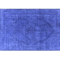 thumbnail image 1 of Ahgly Company Indoor Rectangle Oriental Blue Industrial Area Rugs, 7' x 9', 1 of 4