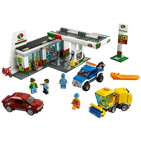 LEGO City Town Service Station 60132 (Best Lego Rental Service)