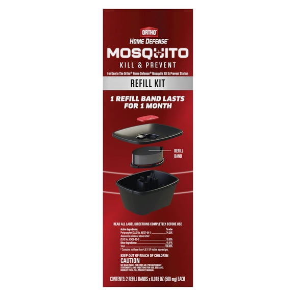 Kit de recarga Ortho Home Defense para matar y prevenir mosquitos