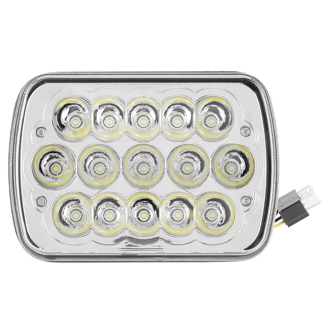 Faro delantero LED de 7 pulgadas y 45 W para Jeep Wrangler 2007-2015