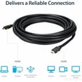 thumbnail image 5 of StarTech 35ft 10m Plenum-Rated High Speed HDMI Cable, 5 of 6