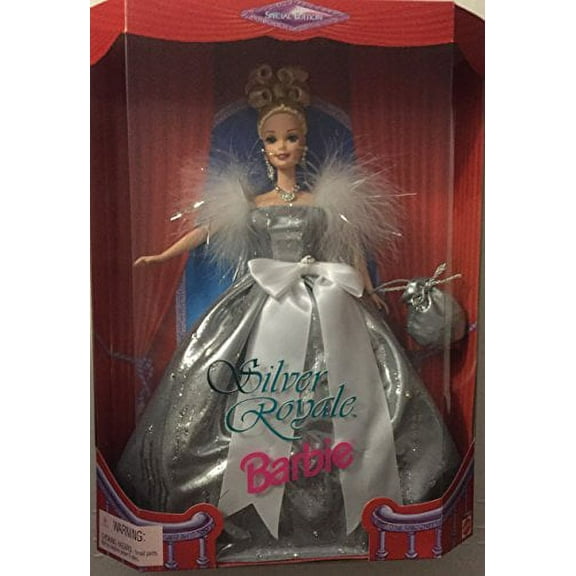 Silver Royale Barbie Doll Special Edition 1996 Mattel 15952