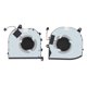 thumbnail image 2 of Ventilador De Repuesto Para Computadora Portátil, Ventilador De Refrigeración Para Computadora Portátil De aleación De Aluminio, Funcionamiento Silencioso Para XPS 15-9570, 2 of 7