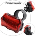 thumbnail image 4 of For Cycling Safety Cycling Rear Light Night Safety Energy-Saving Ic Controlled Quick Release Bracket Seismic Resistance, 4 of 9