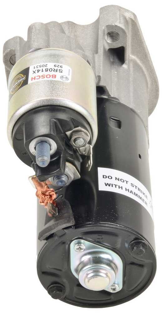 Bosch SR0814X Premium Starter