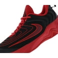 thumbnail image 2 of Nike Giannis Immortality 4 GS Boys Shoes Size 6, Color: Black/Team Red/University Red, 2 of 3