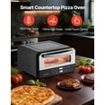 thumbnail image 2 of VEVOR 12 Inch Electric Pizza Oven with Pizza Stone 750℉ Max Temp Pizza Maker, 2 of 9