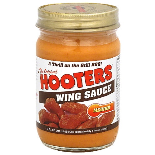 Hooters Medium Wing Sauce 12 Oz Pack Of 6 Walmart hooters-medium-wing-sauce-12-oz-pack-of-6-walmart