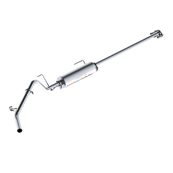 MBRP 2005-2013 Toyota Toyota Tacoma 4.0L EC/CC Cat Back Single Exit AL P Series Exhaust