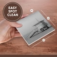 thumbnail image 7 of 3drose, Lifeguard Station on a Cold Winter Morning on Malibu Beach, Set of 4 Ceramic Tile Coasters, 7 of 7