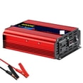 thumbnail image 1 of Pure Sine Wave Inverter 1000W-4000W DC 12V To AC 220 50hz Power Inverter ,Advanced Charging Protection Design, 1 of 5