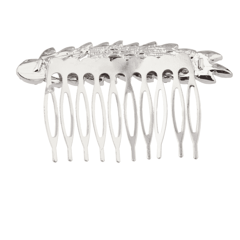 Pave crystal metal hair accessory Crystal Pave Dome Pony Cuff | LELET NY main image 4