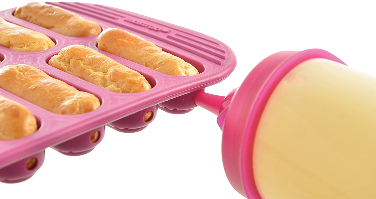 Mini Delices Mini Eclairs Workshop, Nylon/A