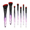 thumbnail image 5 of Makeup Brushes Set 7pcs Travel Makeup Brush Set with Storage Bag Foundation Powder Concealers Eye shadows Blush Makeup Brushes Kit, 5 of 9