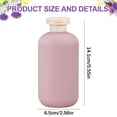 thumbnail image 3 of Large Travel Bottles for Toiletries,Leak Proof Plastic Travel Squeeze Bottles Refillable Toiletry Containers with Flip Caps (300ml), 3 of 4