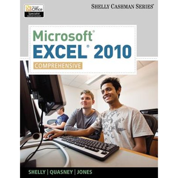 Pre-Owned Microsoft Excel 2010: Comprehensive (Paperback) 1439079013 9781439079010