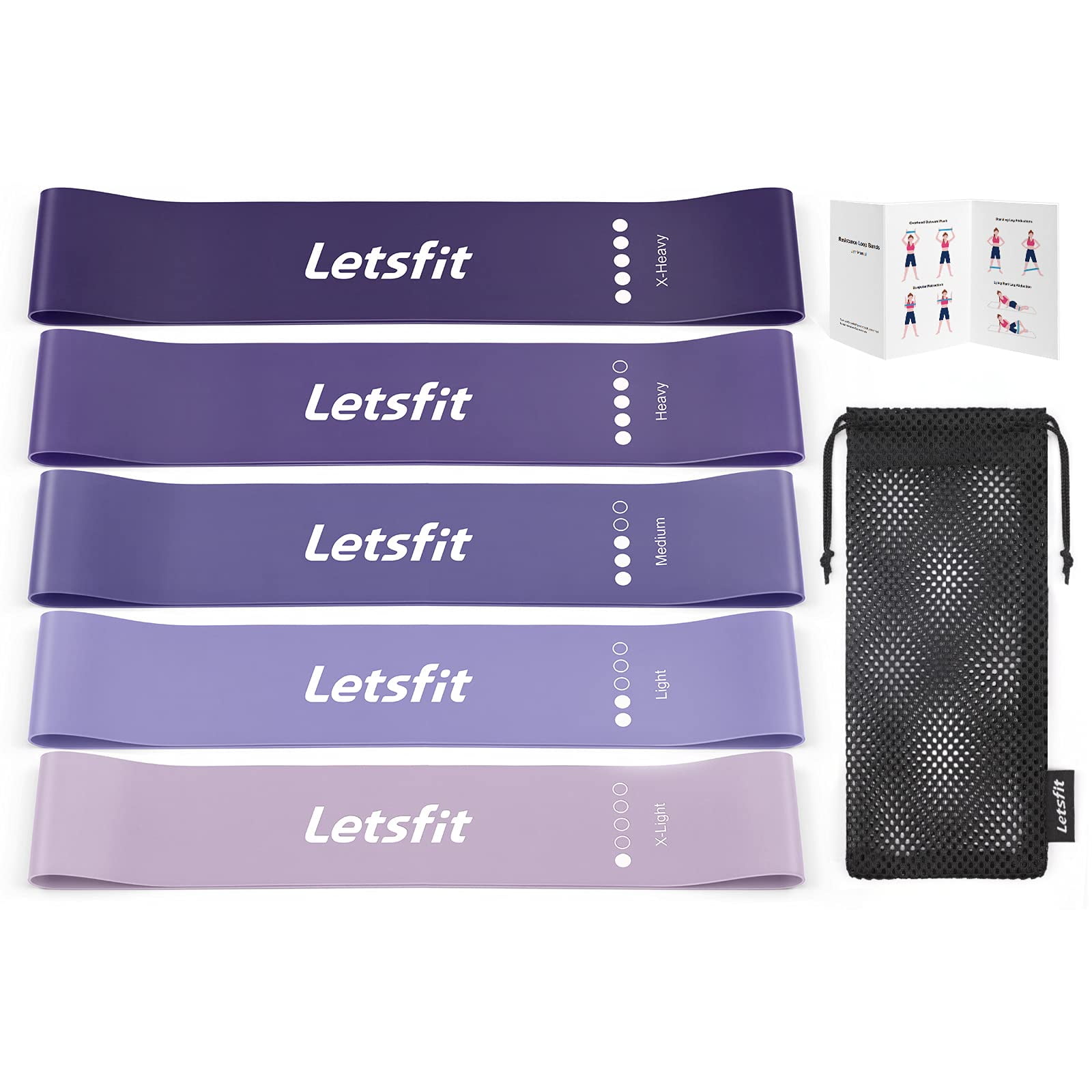 Letsfit resistance loop bands cheap