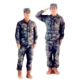 thumbnail image 3 of Wweixi 2 Pieces 1/64 Scale Men Figure Scene Landscape Diorama Tiny for Micro DIY People, 3 of 6