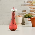 thumbnail image 3 of Fufafayo under $5 Garden Chicken Statue, Silly Bird Decor, Outdoor Animal Sculpture, Yard Art Ornament, Patio Garden Decoration, Farm Themed Statuary, 3 of 3