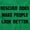 Irish Green, variant on Rescued Dogs Make People Look Better Hoodie Sweatshirt Women Men Brisco Brands S