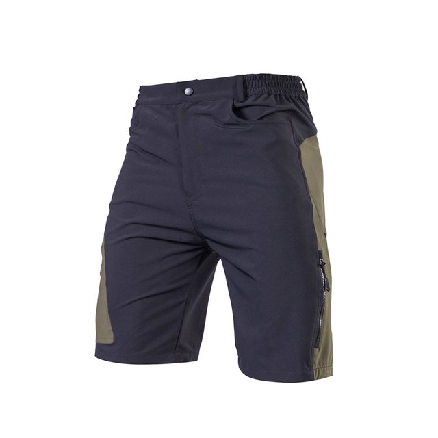 Pantalones cortos de ciclismo Pantalones cortos holgados de ciclismo para hombre, transpirables, holgados, para deportes al aire libre, ciclismo MTB, pantalones cortos pa Eccomum Pantalones cortos de ciclismo