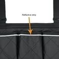 thumbnail image 3 of Universal Walker Bag Rollator Organizer Pockets Wheelchair Scooter Side Bag for Sundries Wallet Snacks Storage Parts, 3 of 20