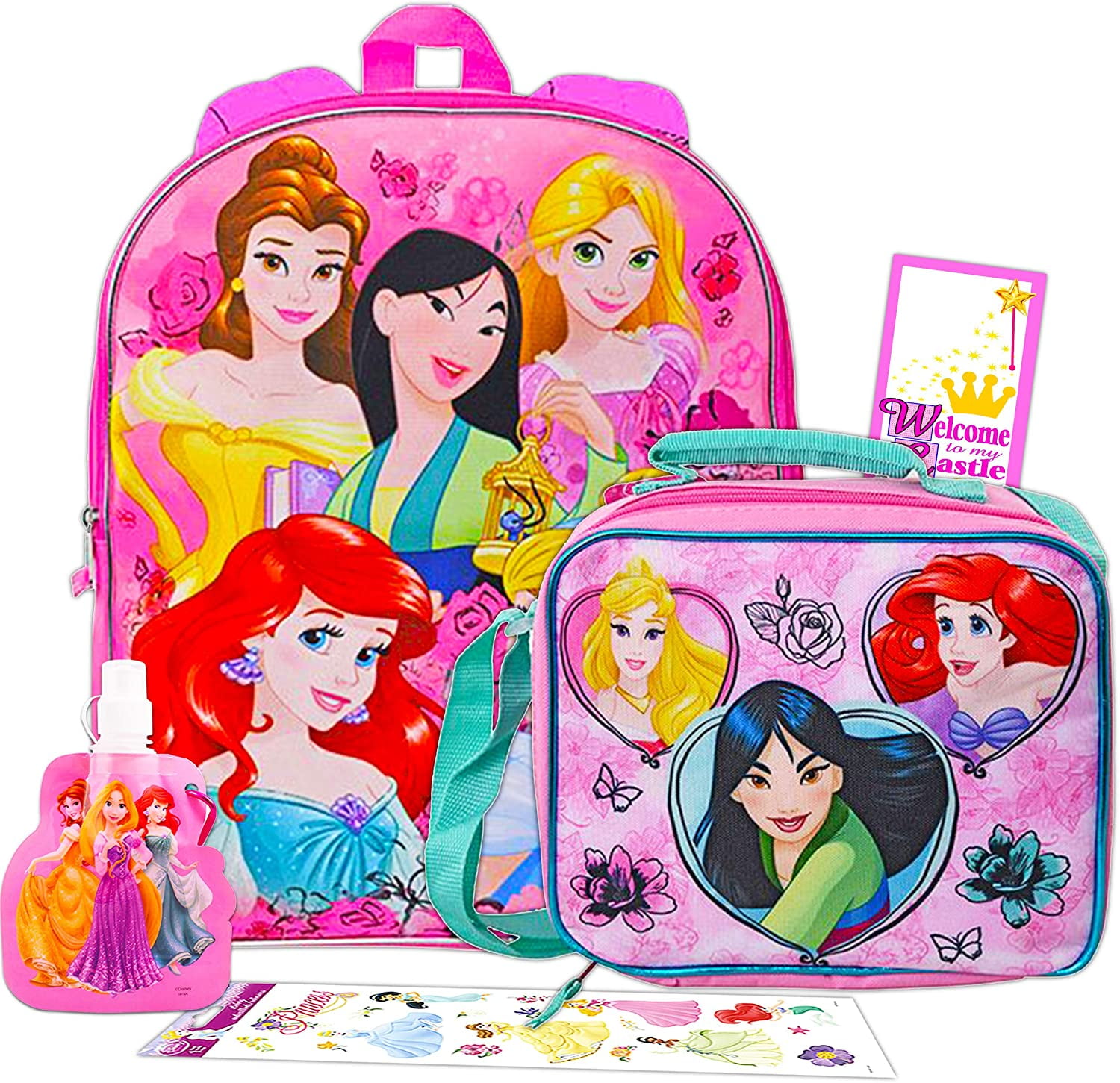disney princess school bag