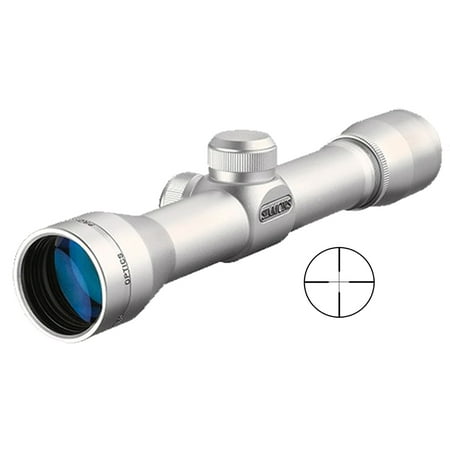 Simmons ProHunter 4x32mm Handgun Scope, Silver (Best Pistol Scope For Target Shooting)