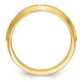 thumbnail image 2 of 14K Yellow Gold Ring Band Wedding Diamond, Lab Grown Round, 2 of 8