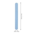 thumbnail image 2 of WRISTBIQUE 6Pcs Glass Files Portable Nail Buffers Multi Color Salon Tools, 2 of 6