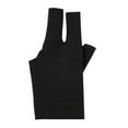thumbnail image 5 of UDIYO 1Pc Billiard Elastic Anti-slip Snooker Cue Pool Shooters Three Fingers Gloves Tool, 5 of 7