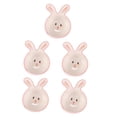 thumbnail image 4 of 5pcs Easter Bunny Bowl for Serving Fruit Plates Candy Plates Snacks Bowl Easter Serving Dish Plate Animal Shaped Tableware for Holiday Parties, 4 of 8