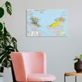 thumbnail image 5 of Malaysia Map Posters Print Photo Art Painting Canvas Poster Home Decorative Bedroom Modern Decor Posters Gifts 12x18inch(30x45cm), 5 of 6