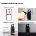 thumbnail image 4 of Caja de seguridad WiFi Populife con puerta de enlace, control remoto IP66, 4 of 9