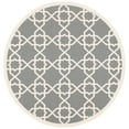 thumbnail image 5 of SAFAVIEH Courtyard Carol Geometric Indoor/Outdoor Runner Rug, 2'3" x 10', Grey/Beige, 5 of 11