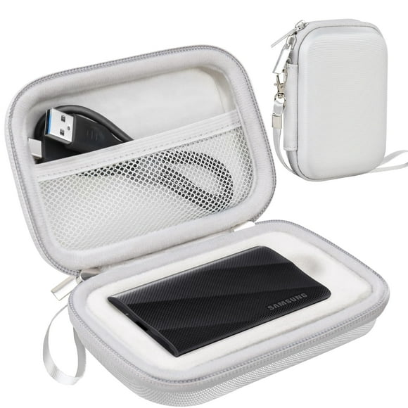 Funda de transporte Lacdo para SSD portátil Samsung T9 de 1 TB/2 TB/4 TB