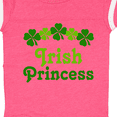 thumbnail image 4 of Inktastic Irish Princess (clover) Girls Baby Bodysuit, 4 of 5